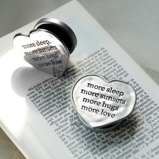 Griptok グリップトック スマホグリップ ヴィンテージハート マットシルバー TBAT1TMK22004F