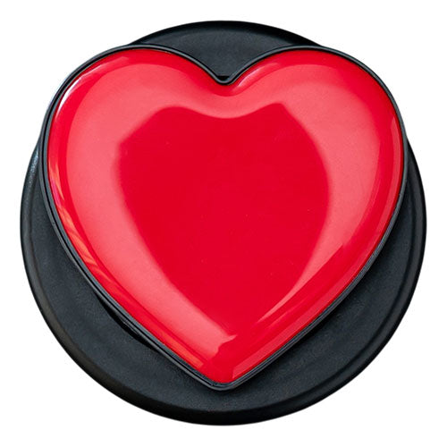 Griptok Magsafe対応スマホグリップ グリップトック マグセーフで着脱自在 スタンド ハート/レッド 33GPHTEPBLHT11