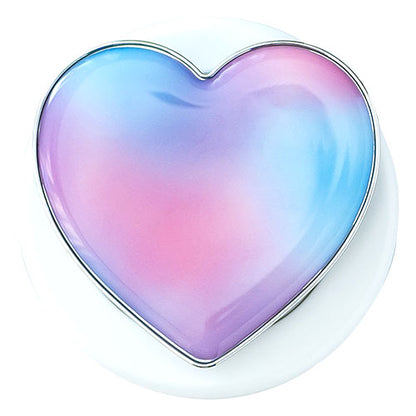 Griptok Magsafe対応スマホグリップ グリップトック マグセーフで着脱自在 スタンド ハート/パープル 2506GPTHH0229