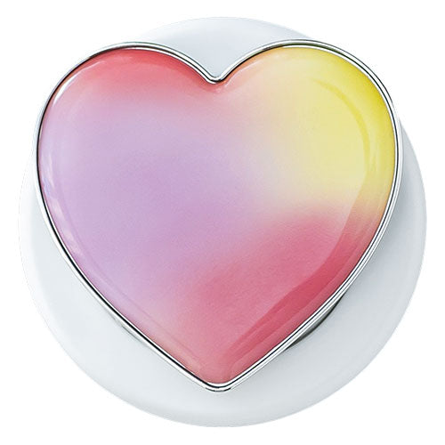 Griptok Magsafe対応スマホグリップ グリップトック マグセーフで着脱自在 スタンド ハート/ピンク 2506GPTHH0431