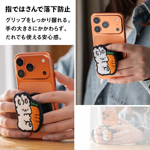 Griptok Magsafe対応スマホグリップ グリップトック マグセーフで着脱